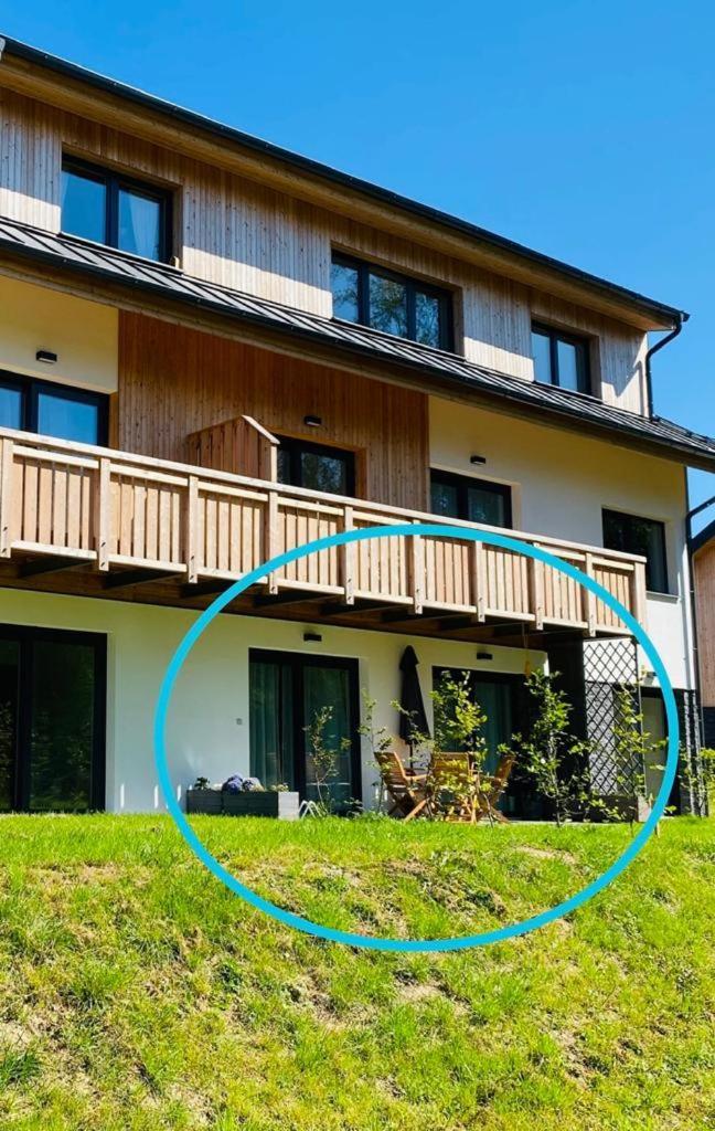 Apartman Lipenka Černá v Pošumaví Exterior foto